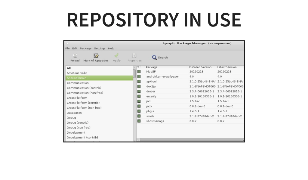 Slide 10 of Arsenal : AndroidTamer