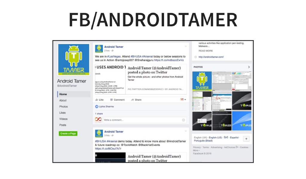 Slide 13 of Arsenal : AndroidTamer