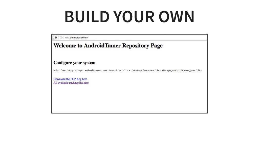 Slide 22 of Arsenal : AndroidTamer