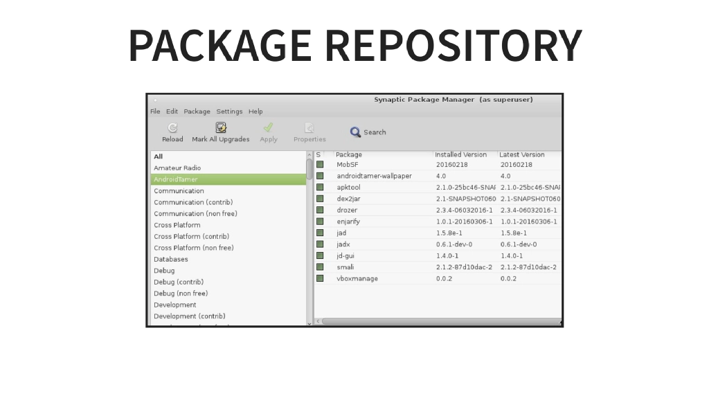 Slide 23 of Arsenal : AndroidTamer