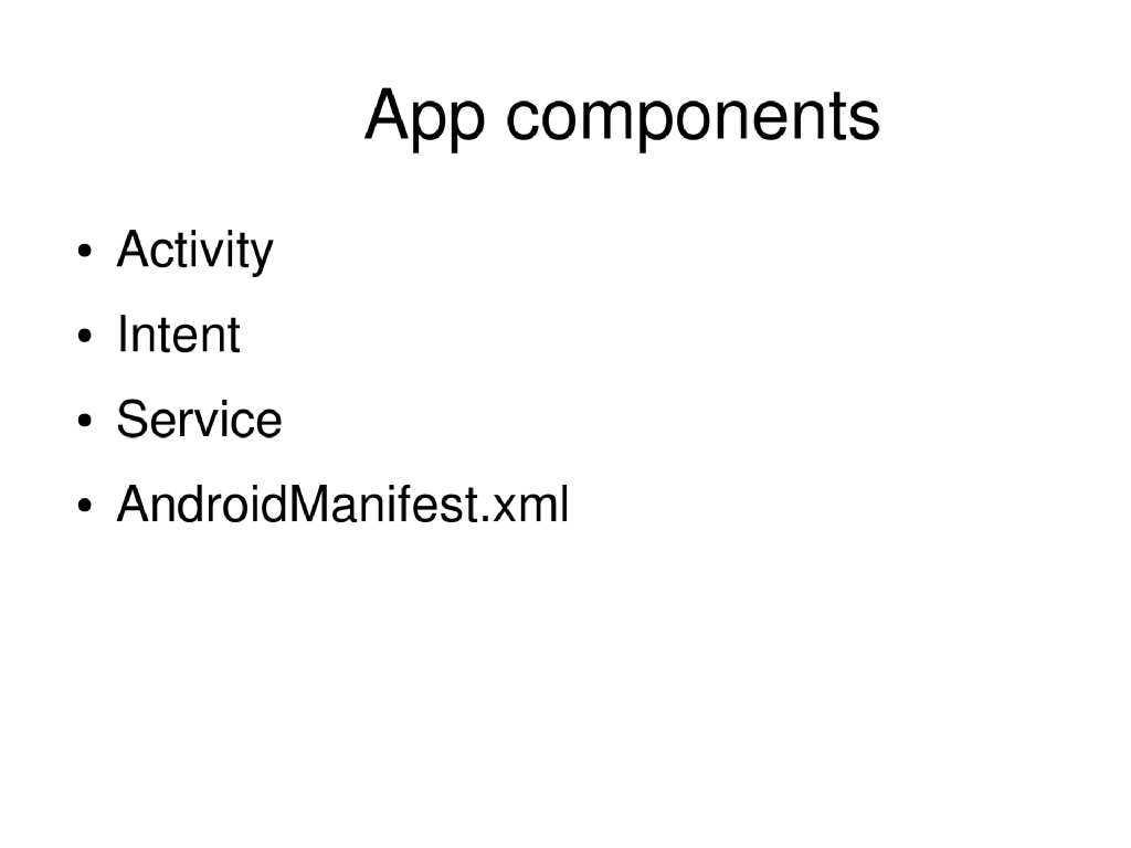 Slide 35 of Deep Dive Android