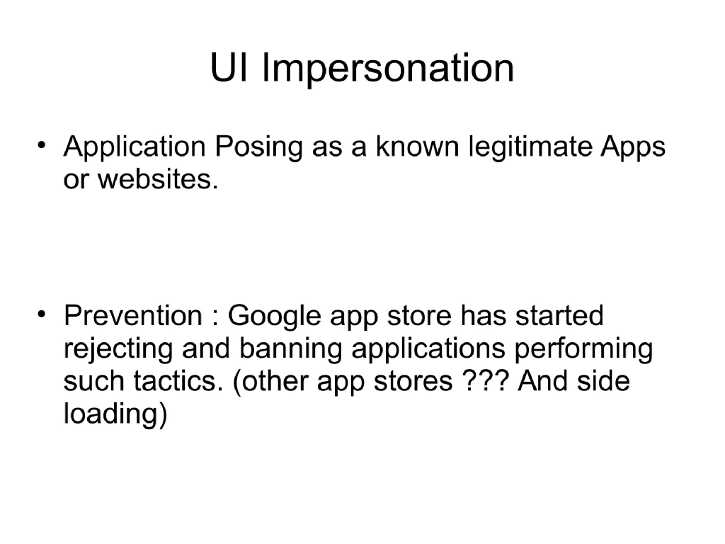 Slide 61 of Deep Dive Android