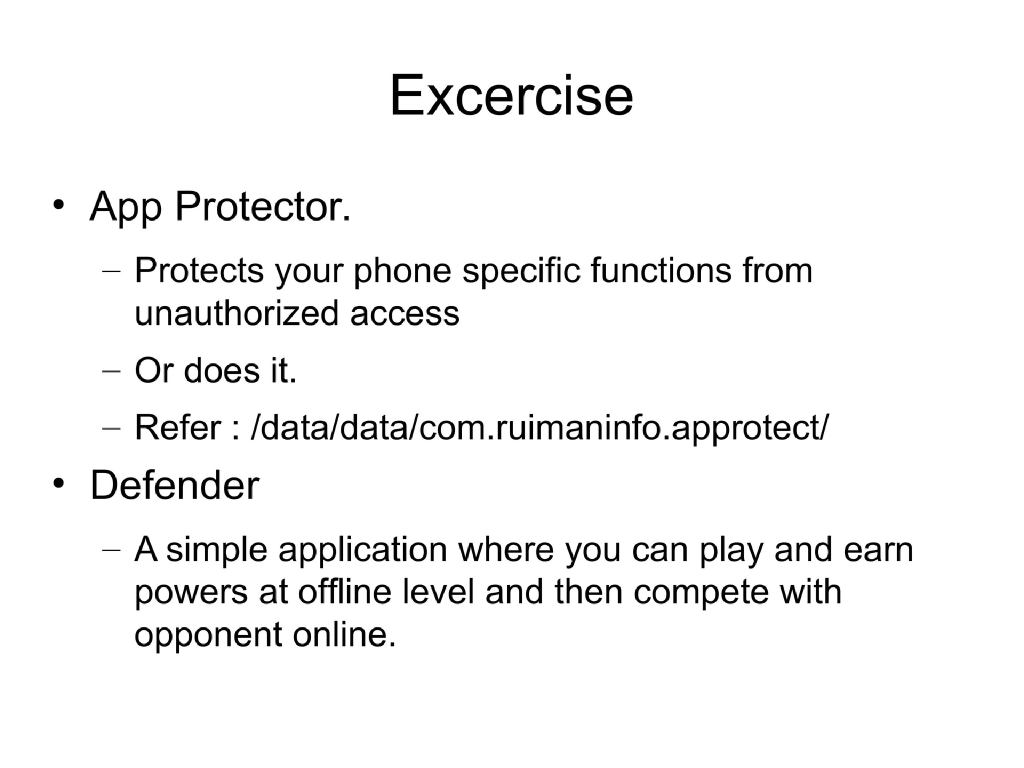Slide 78 of Deep Dive Android