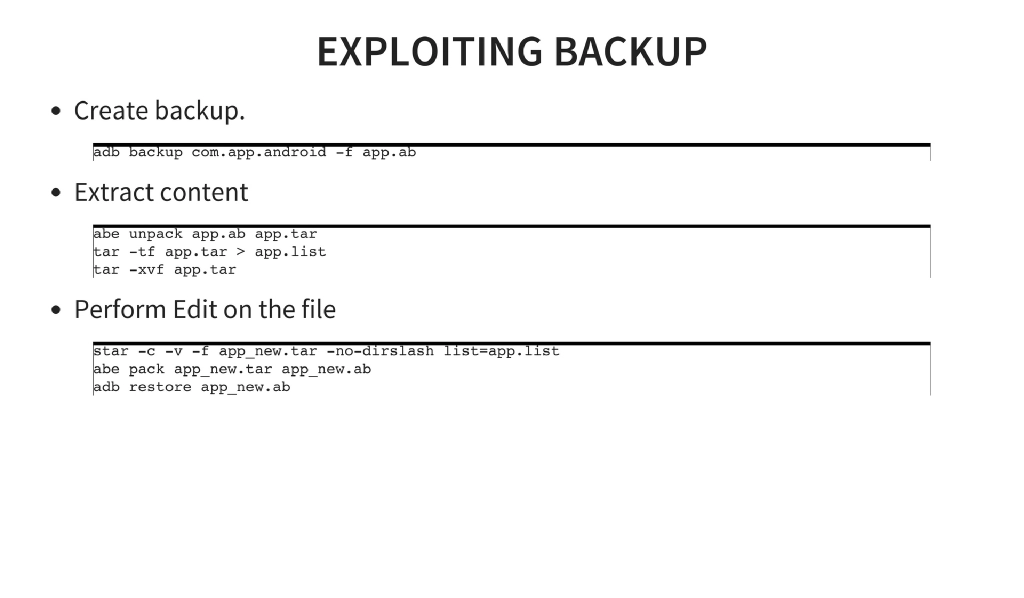 Slide 99 of Understanding the known OWASP A9 using components with known vulnerabilities