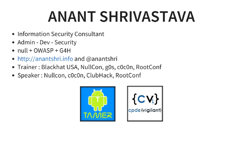 Slide 2 of Exploiting Version Control Systems