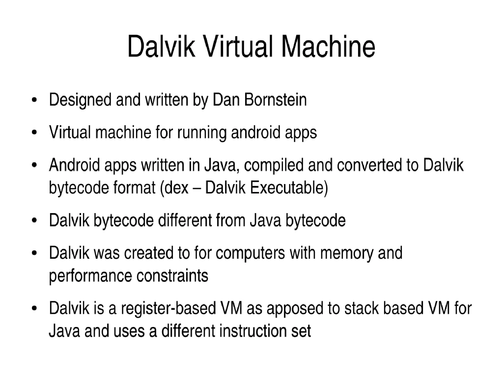 Slide 15 of Android Security Workshop