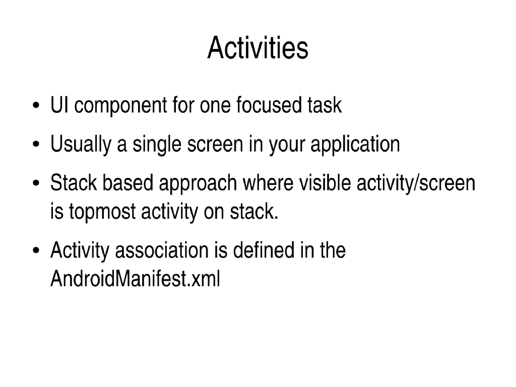 Slide 21 of Android Security Workshop