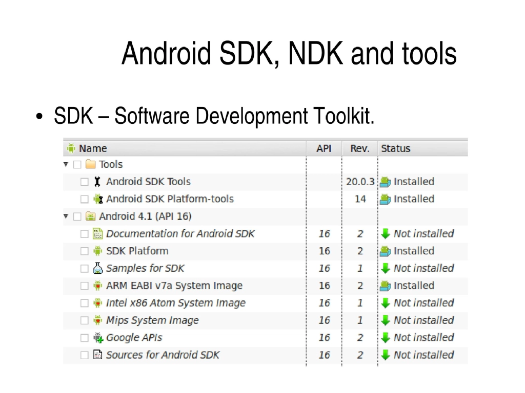 Slide 29 of Android Security Workshop