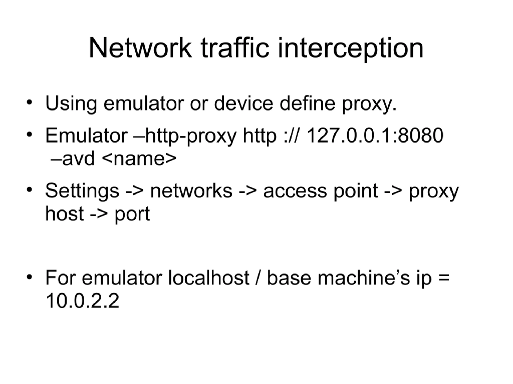 Slide 67 of Android Security Workshop