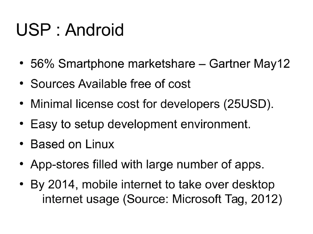 Slide 5 of Android Security Workshop