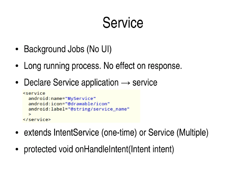 Slide 25 of Android Security Workshop