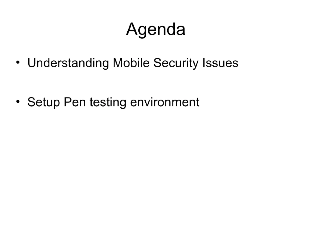 Slide 46 of Android Security Workshop