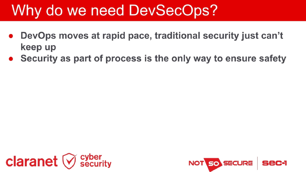 Slide 6 of DevSecOps: What, Why and How?