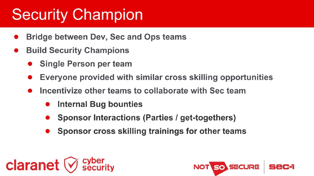 Slide 17 of DevSecOps: What, Why and How?