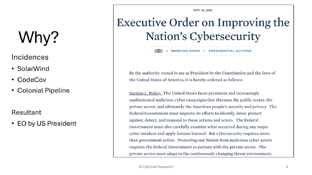 Slide 4 of Beyond Dependencies: The Real Picture of Software Supply Chain Security