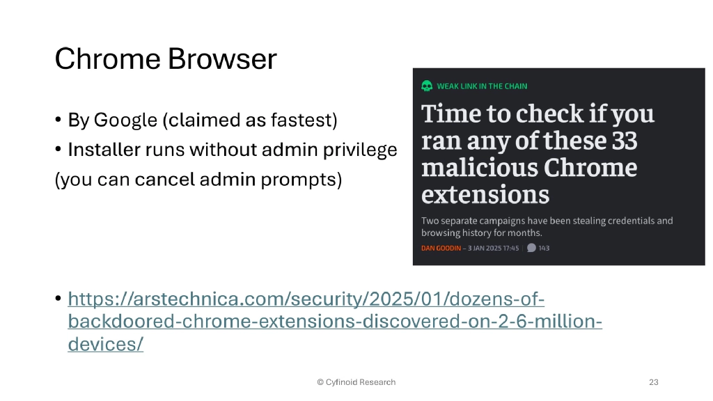 Slide 23 of Beyond Dependencies: The Real Picture of Software Supply Chain Security