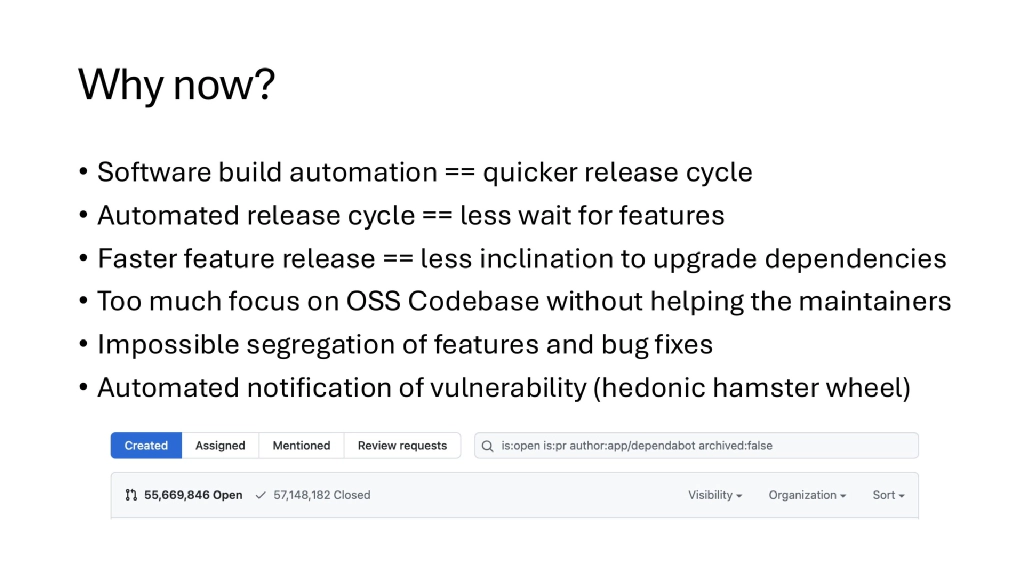 Slide 5 of Supply Chain Security: Beyond the Code