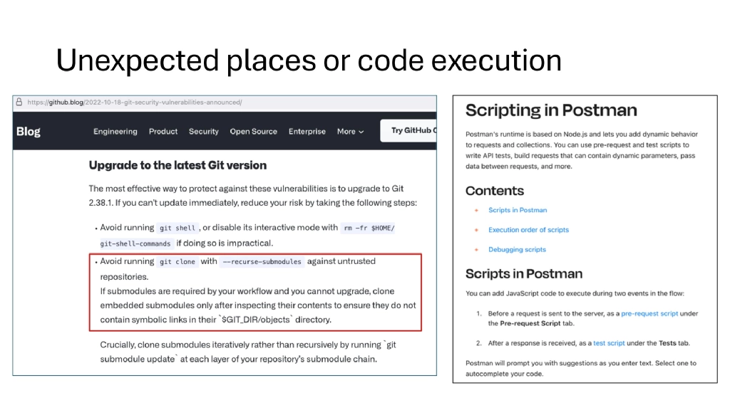 Slide 21 of Supply Chain Security: Beyond the Code