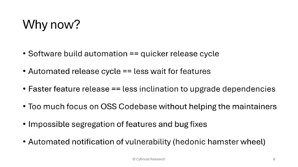Slide 8 of You secured your code dependencies, is that enough?