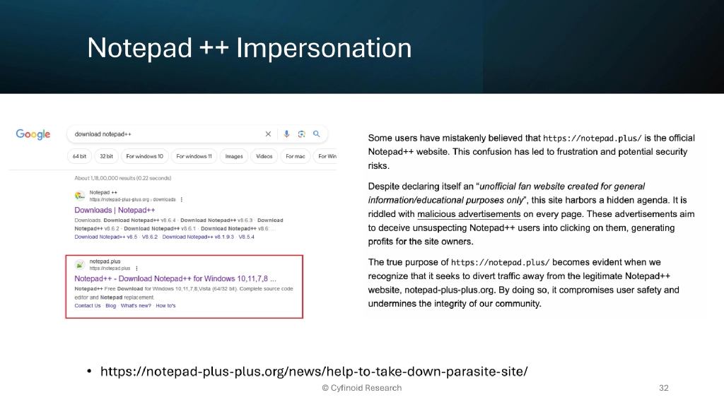 Slide 32 of You secured your code dependencies, is that enough?